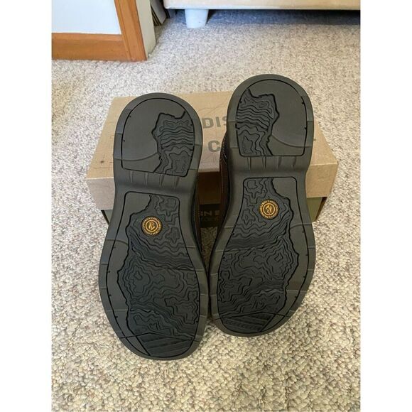 NWT Nunn Bush Men’s All-Terain Comfort Brown Brookston Slip-on loafer Size 9 - Picture 6 of 8